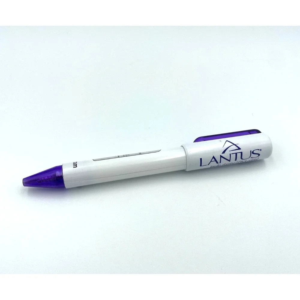 Lantus Drug Rep Promotional Pen Transparent Vial Design Pharma Collectible